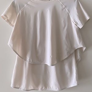 Lululemon cream top